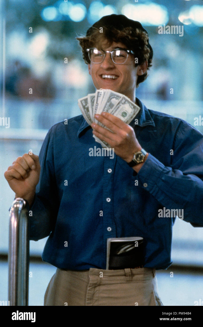 Studio Publicity Still from 'Can't Buy Me Love' Patrick Dempsey © 1987 Buena Vista Pictures   All Rights Reserved   File Reference # 31697305THA  For Editorial Use Only Stock Photo