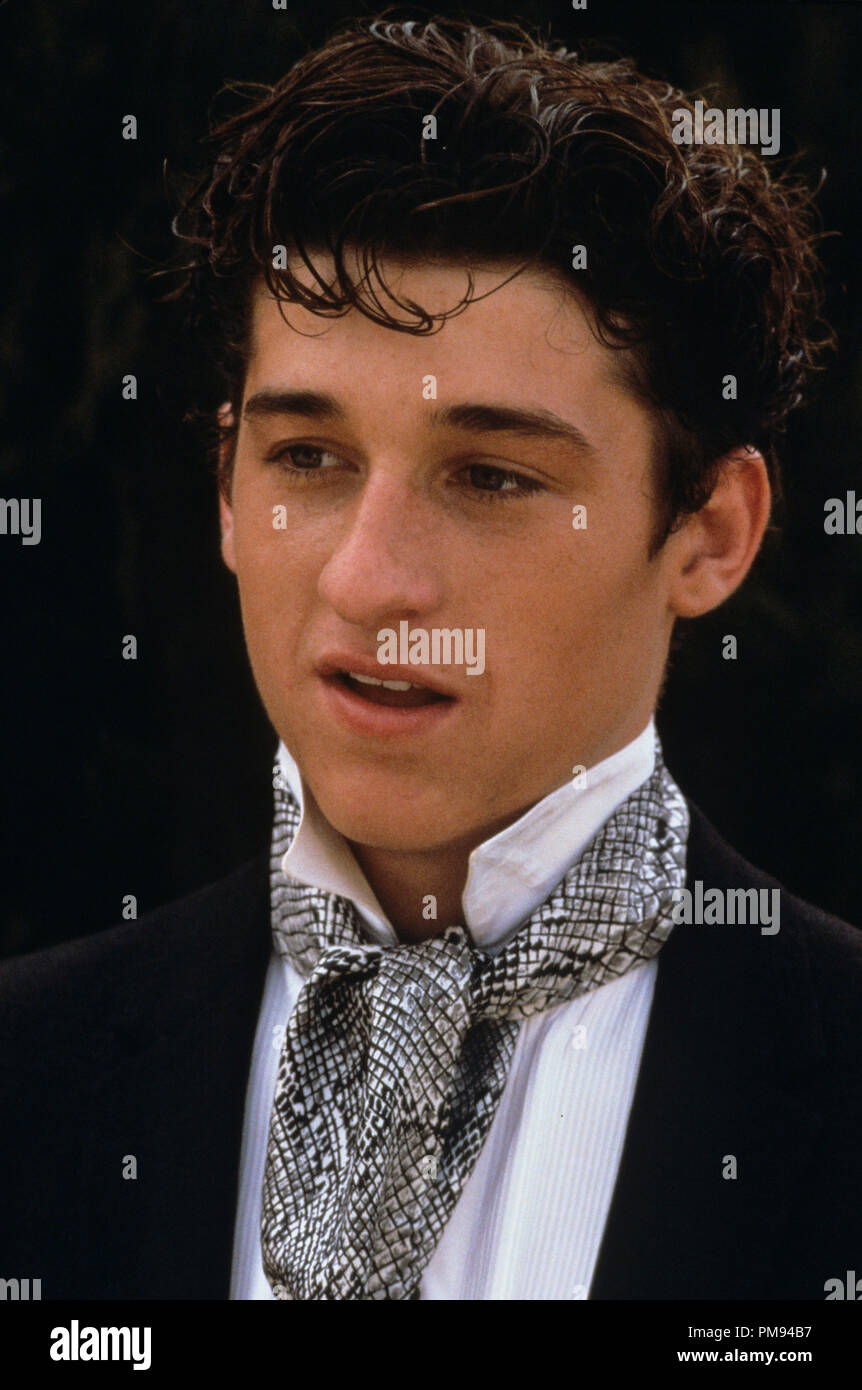 Studio Publicity Still from 'Can't Buy Me Love' Patrick Dempsey © 1987 Buena Vista Pictures   All Rights Reserved   File Reference # 31697306THA  For Editorial Use Only Stock Photo