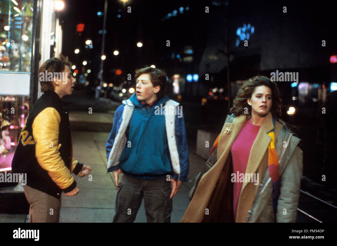 Studio Publicity Still from 'Adventures in Babysitting' Keith Coogan, Anthony Rapp, Elisabeth Shue © 1987 Touchstone Pictures  All Rights Reserved   File Reference # 31697331THA  For Editorial Use Only Stock Photo