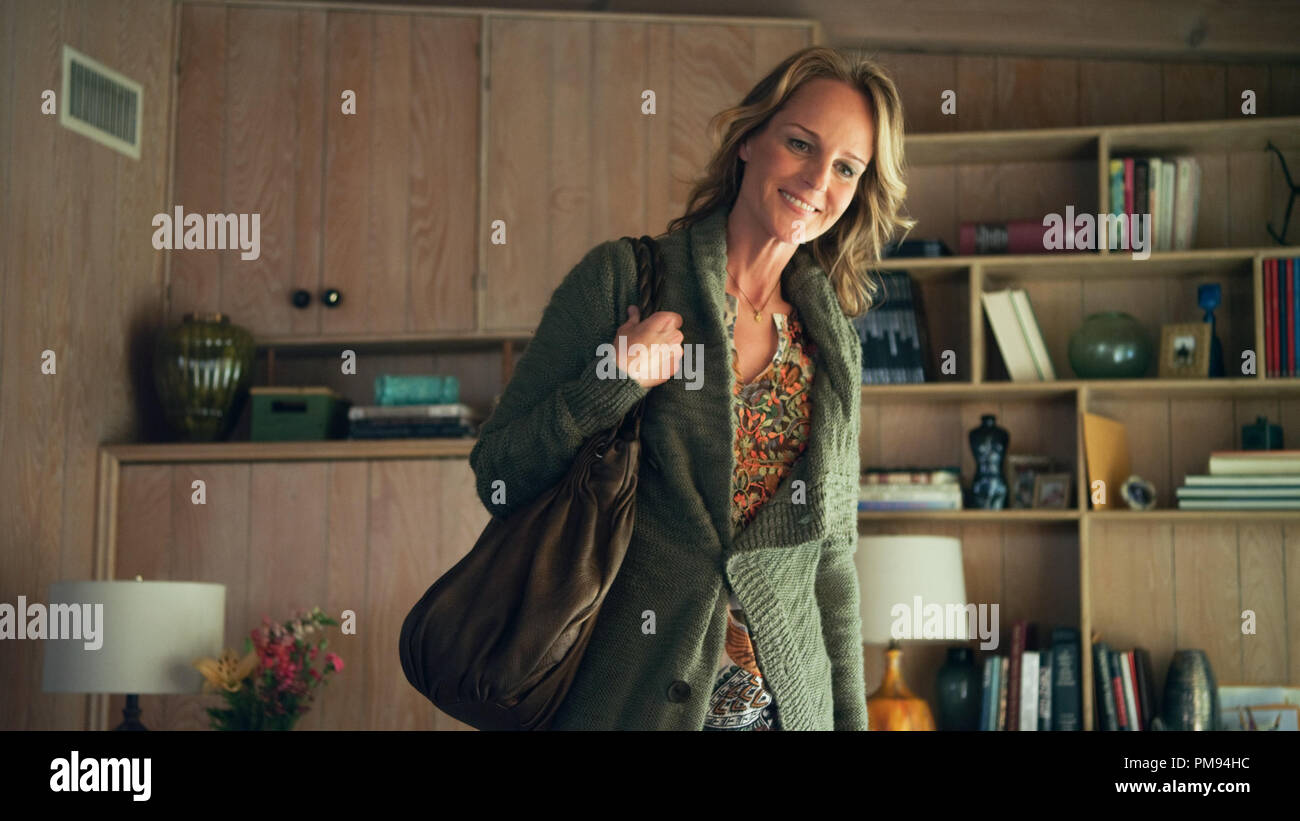 Helen Hunt as “Cheryl Cohen Greene' in The Sessions Stock Photo