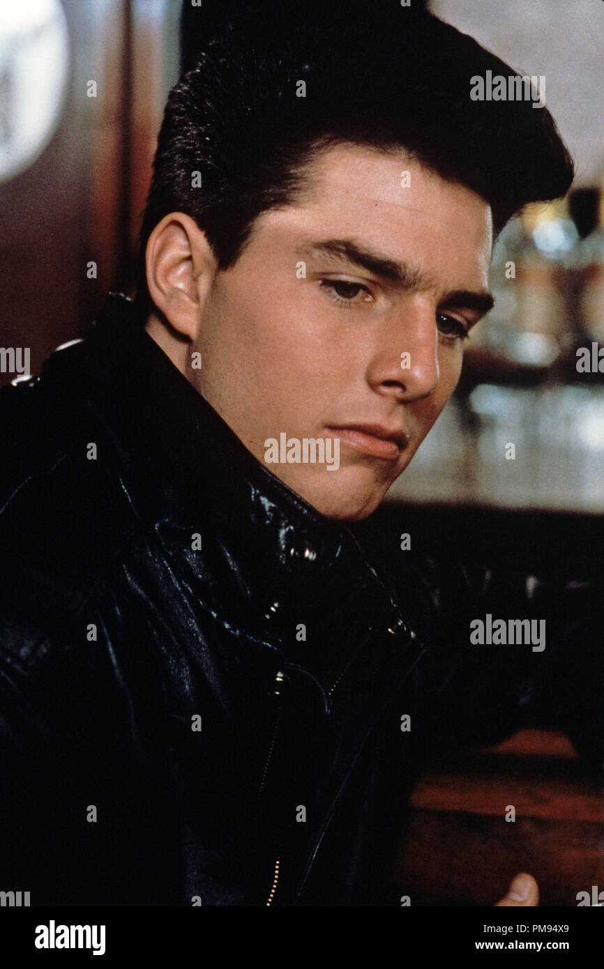 Studio Publicity Still from "The Color of Money" Tom Cruise © 1986  Touchstone Films All Rights Reserved File Reference # 31700063THA For  Editorial Use Only Stock Photo - Alamy