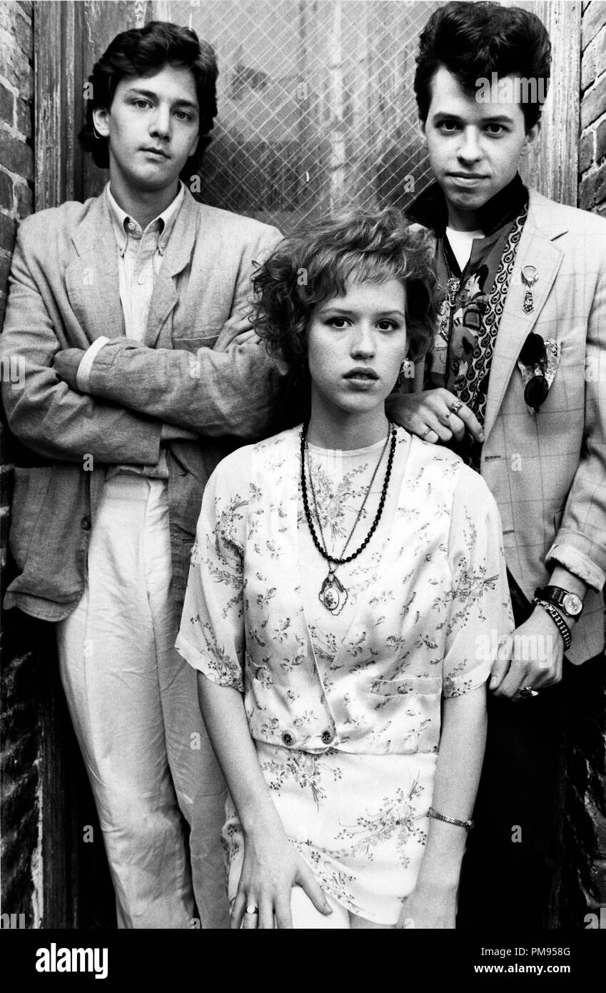 Studio Publicity Still from "Pretty in Pink" Andrew McCarthy, Molly