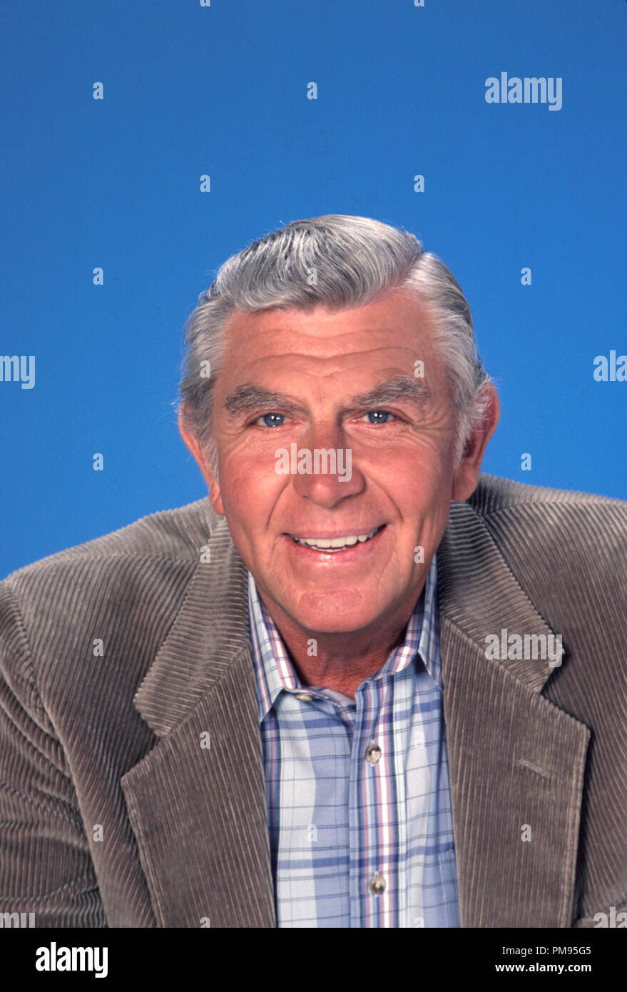 Studio Publicity Still from "Matlock" Andy Griffith 1986 All Rights