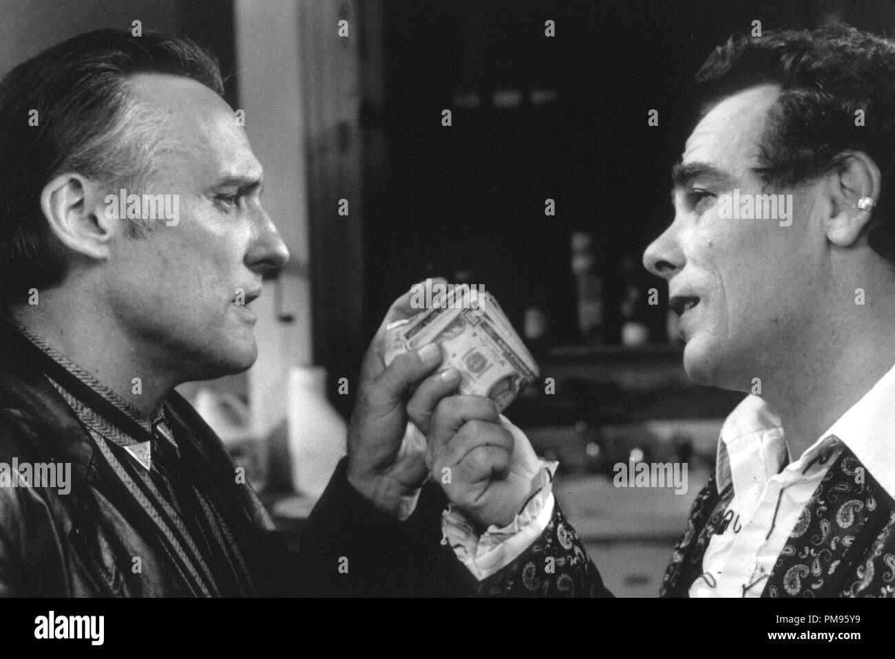 Studio Publicity Still from "Blue Velvet" Dennis Hopper, Dean Stockwell
