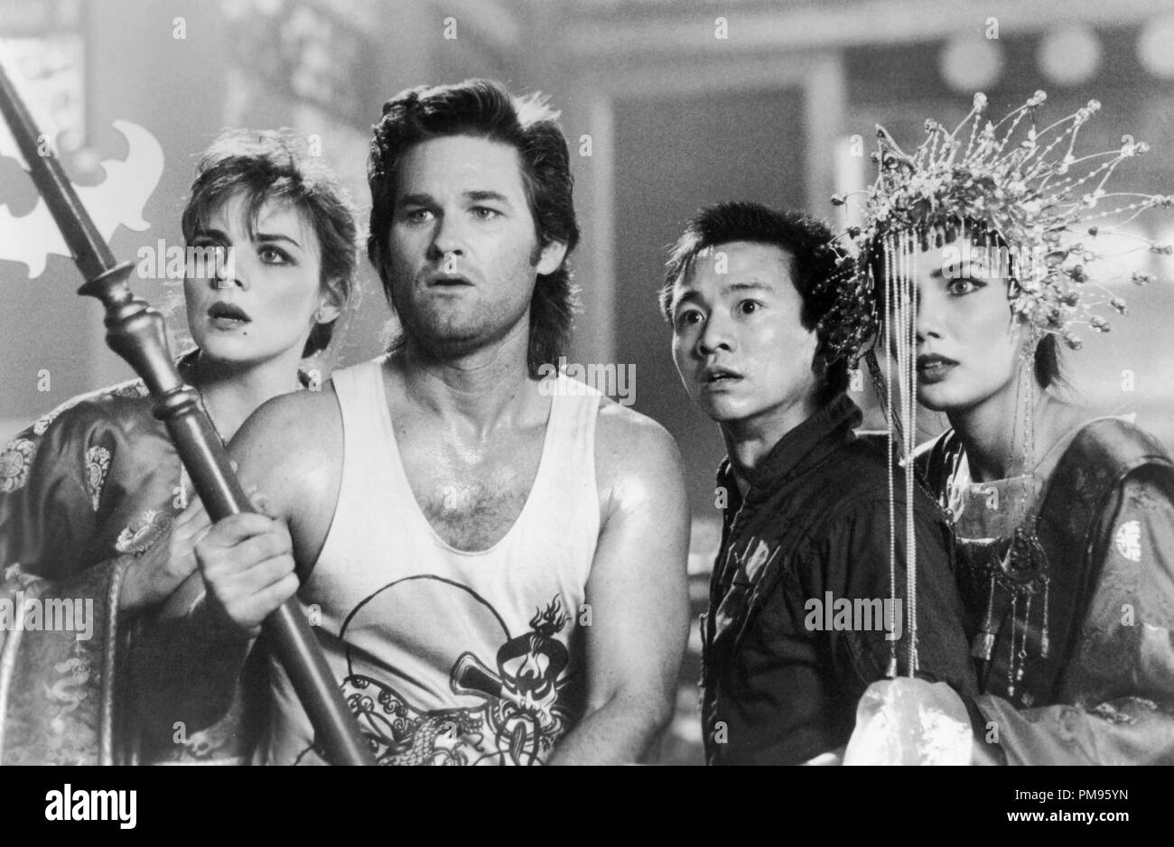 Big Trouble In Little China Year High Resolution Stock Photography And Images Alamy