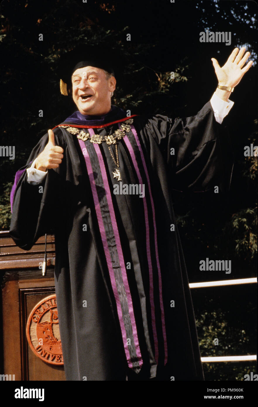 Studio Publicity Still from "Back to School" Rodney Dangerfield © 1986  Orion Pictures All Rights Reserved File Reference # 31700341THA For  Editorial Use Only Stock Photo - Alamy