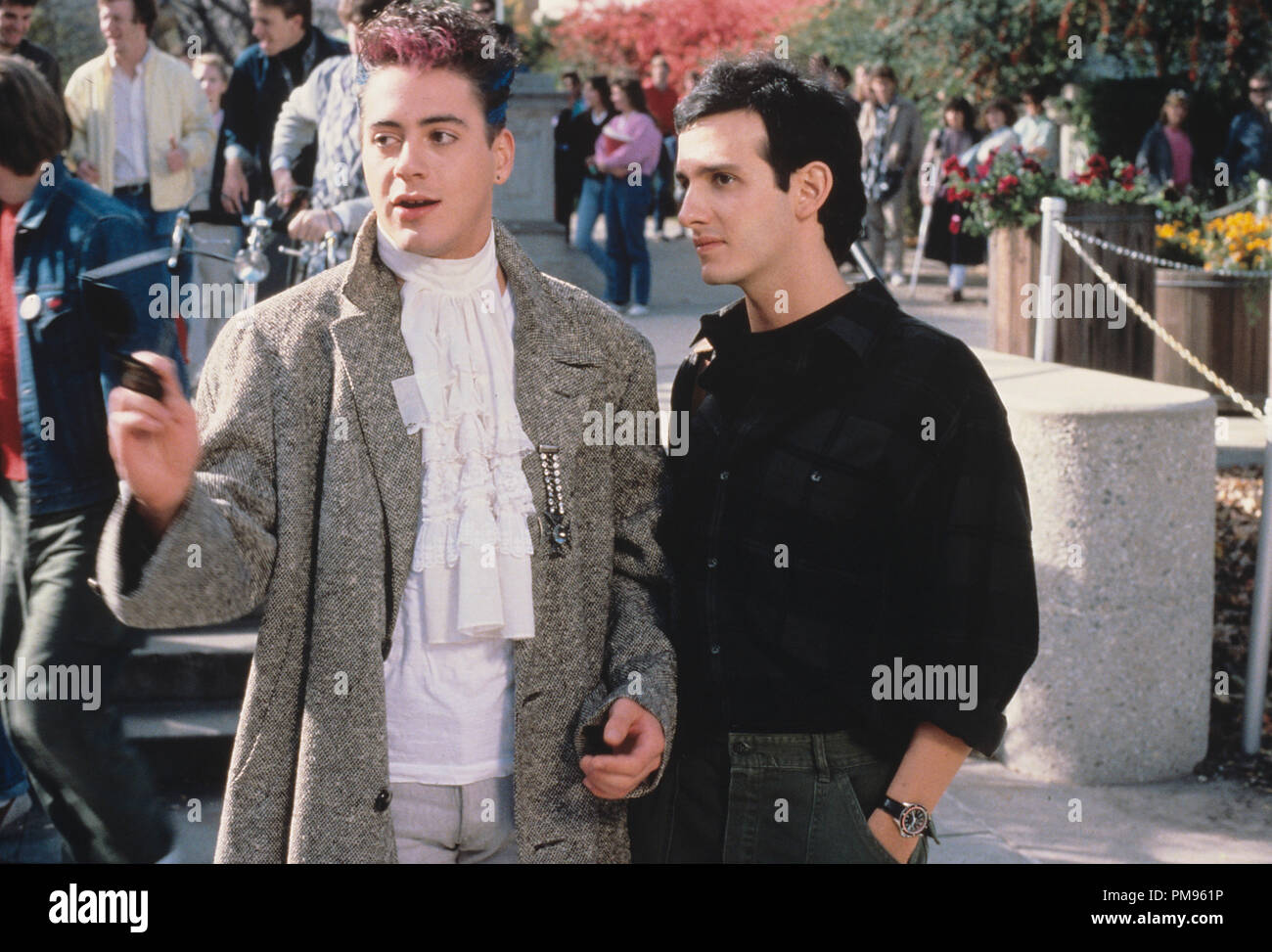 Back To School 1986 Robert Downey Jr High Resolution Stock Photography And Images Alamy