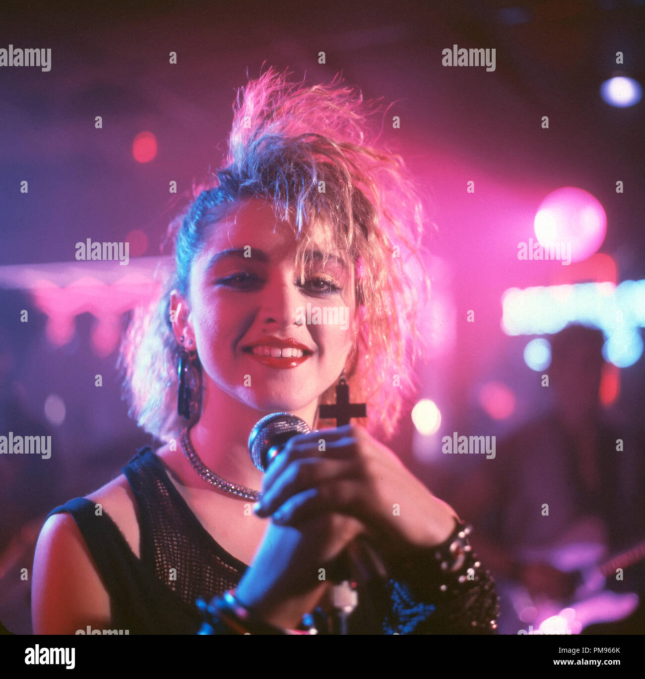 Studio Publicity Still From Vision Quest Madonna C 1985 Warner All Rights Reserved File Reference tha For Editorial Use Only Stock Photo Alamy