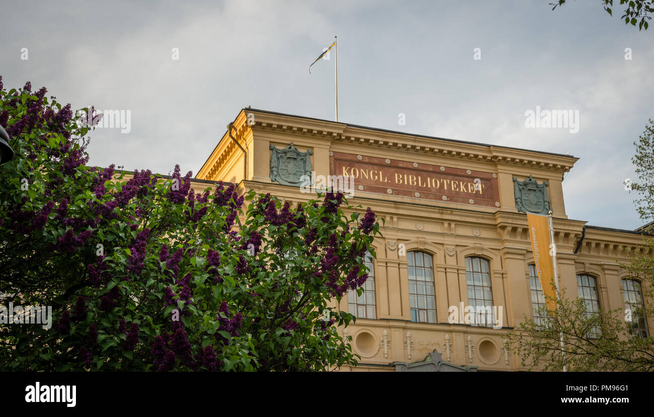 The royal library stockholm sweden hi-res stock photography and images ...