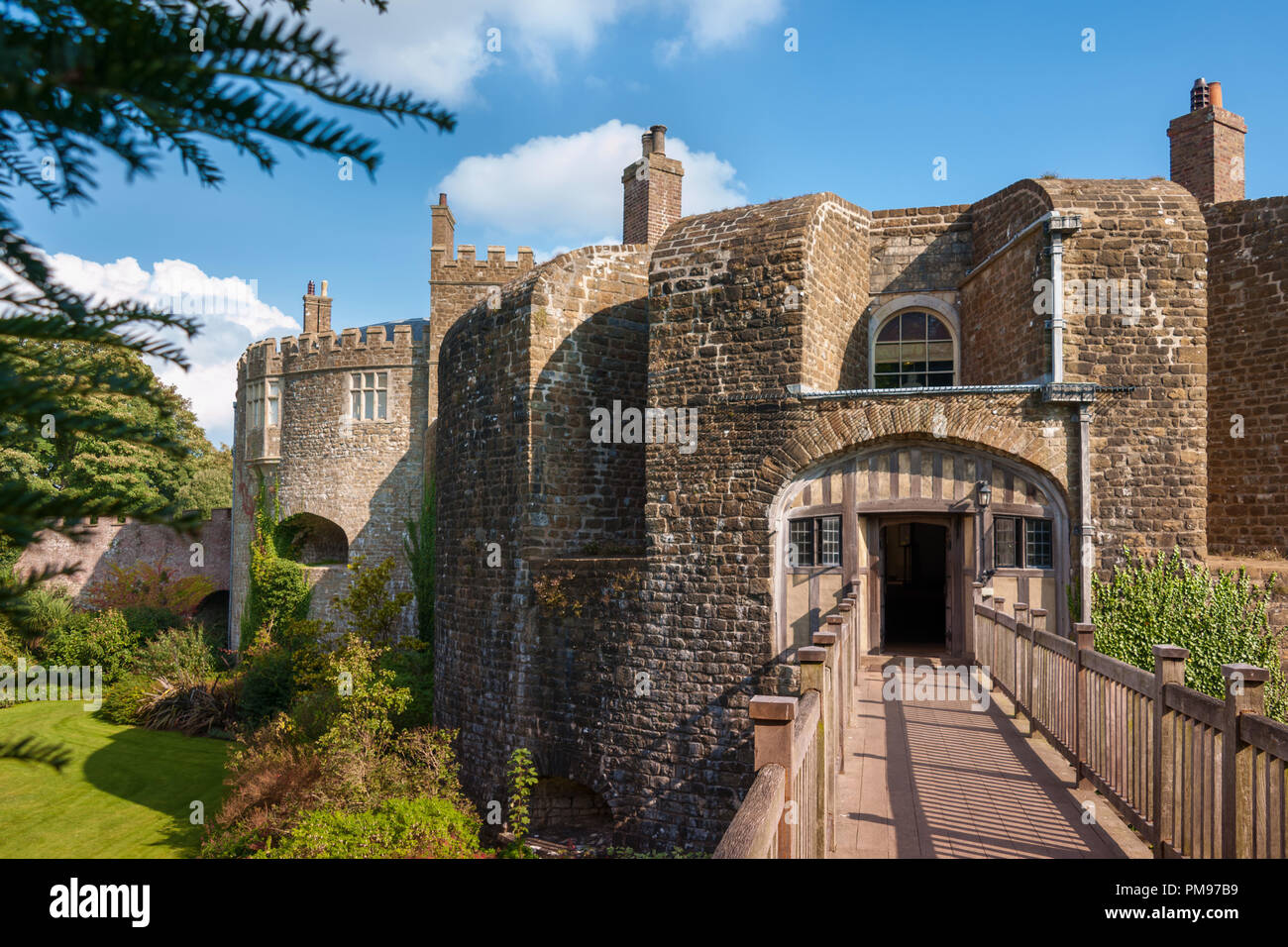 Walmer Castle, Walmer, Kent, UK Stock Photo