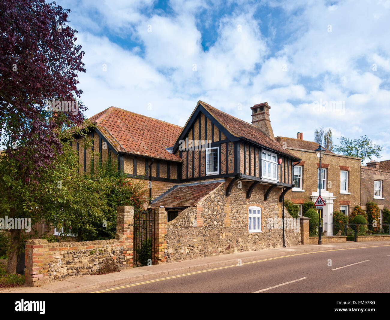 Strand Street, Sandwich, Kent, UK Stock Photo