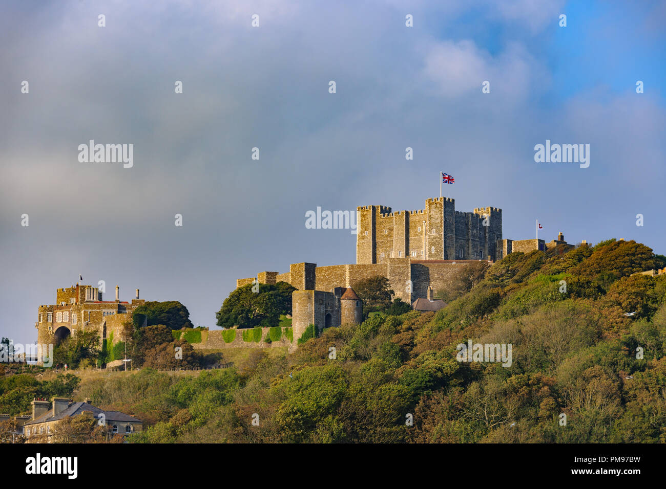 Dover Castle, Kent, UK Stock Photo