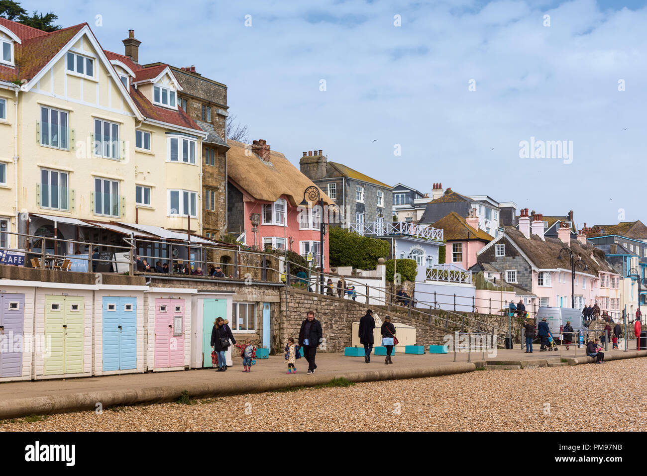 Lyme Regis, Dorset, UK Stock Photo Alamy