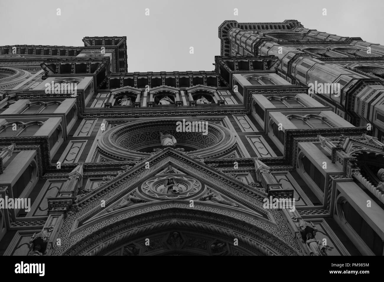 Florence renaissance architecture Black and White Stock Photos & Images ...