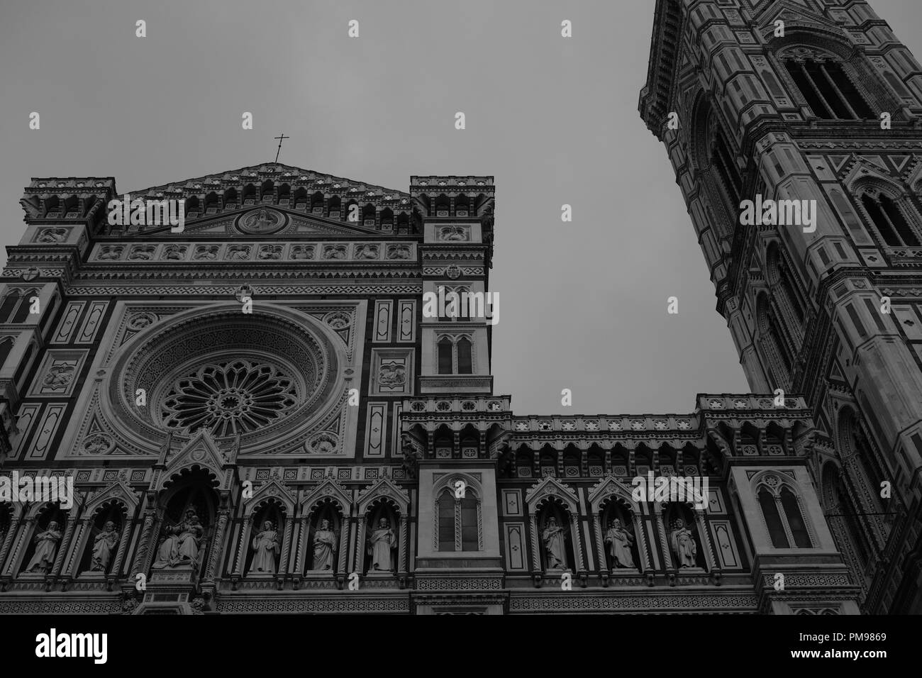 Cathedral Dome of florence, Italyduomo Stock Photo - Alamy