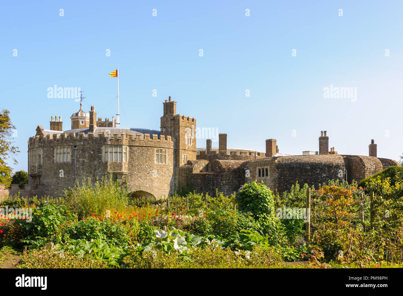 Walmer Castle, Walmer, Kent, UK Stock Photo