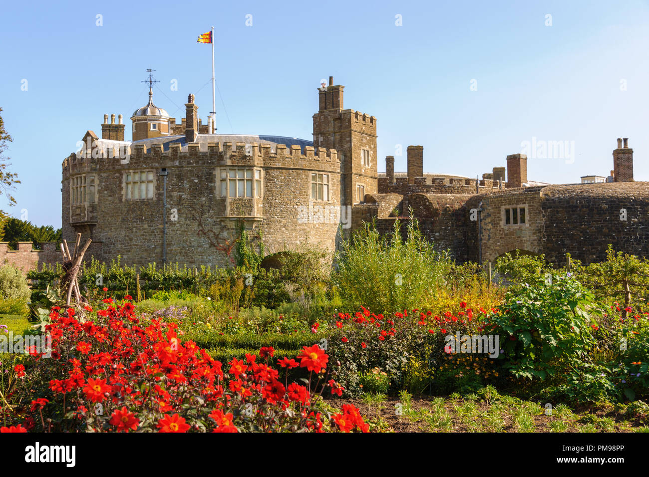 Walmer Castle, Walmer, Kent, UK Stock Photo