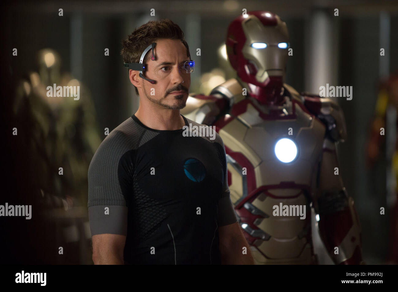 Tony stark iron man hi-res stock photography and images - Alamy