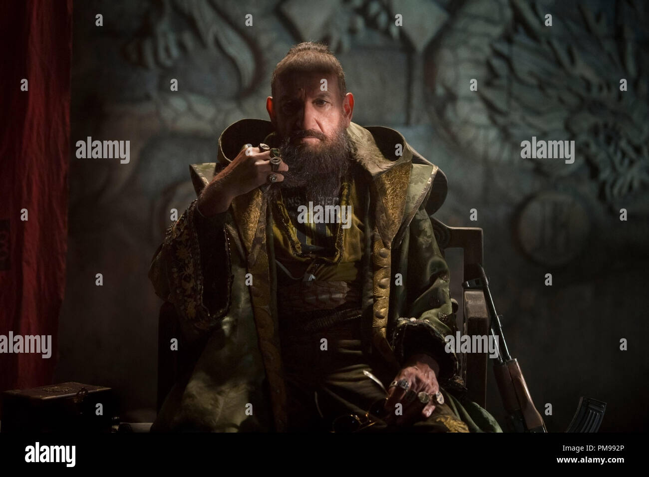 Ben Kingsley in "Iron Man 3 Stock Photo Alamy