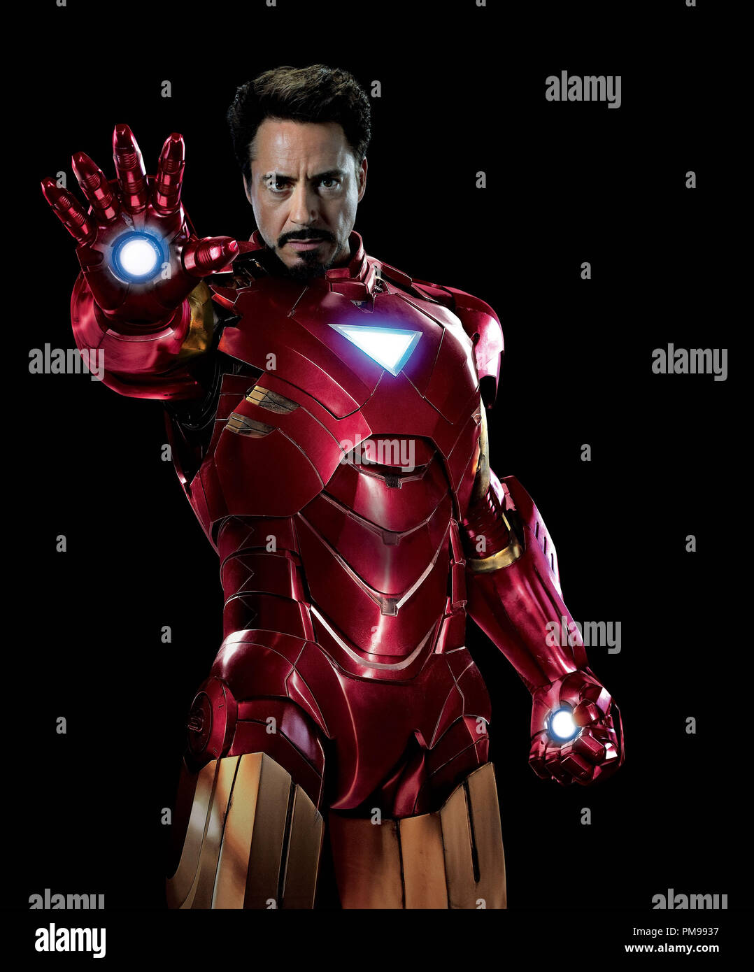 'Iron Man 3' Tony Stark/Iron Man (Robert Downey Jr.) Stock Photo