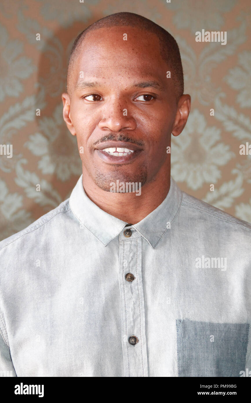 Jamie Foxx "White House Down" Portrait Session, April 19, 2013