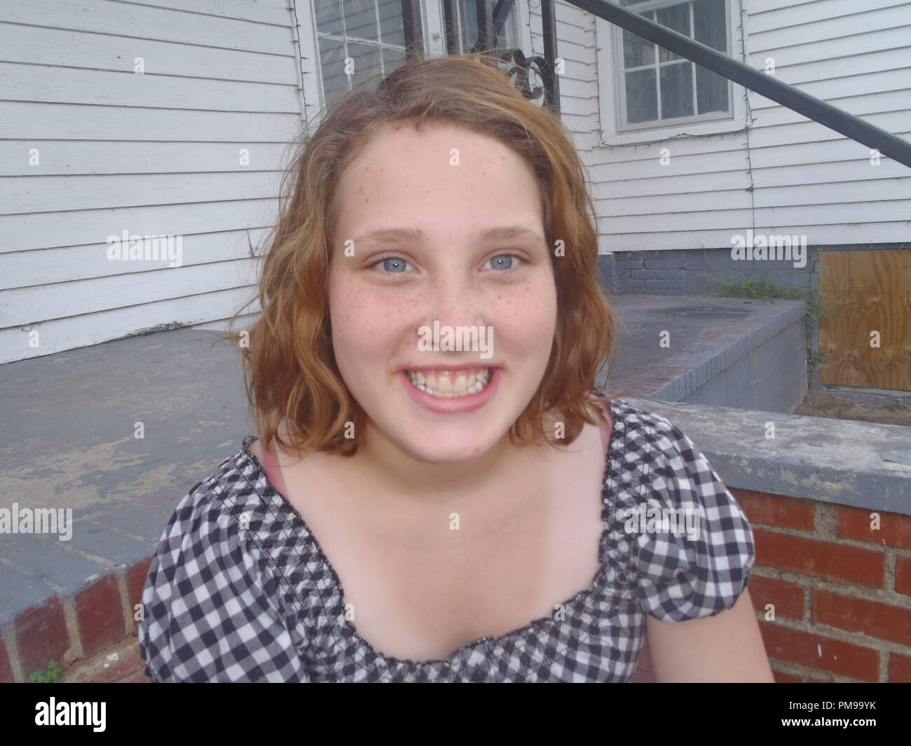 "Here Comes Honey Boo Boo" Alana's sister, Lauryn (Pumpkin Stock Photo