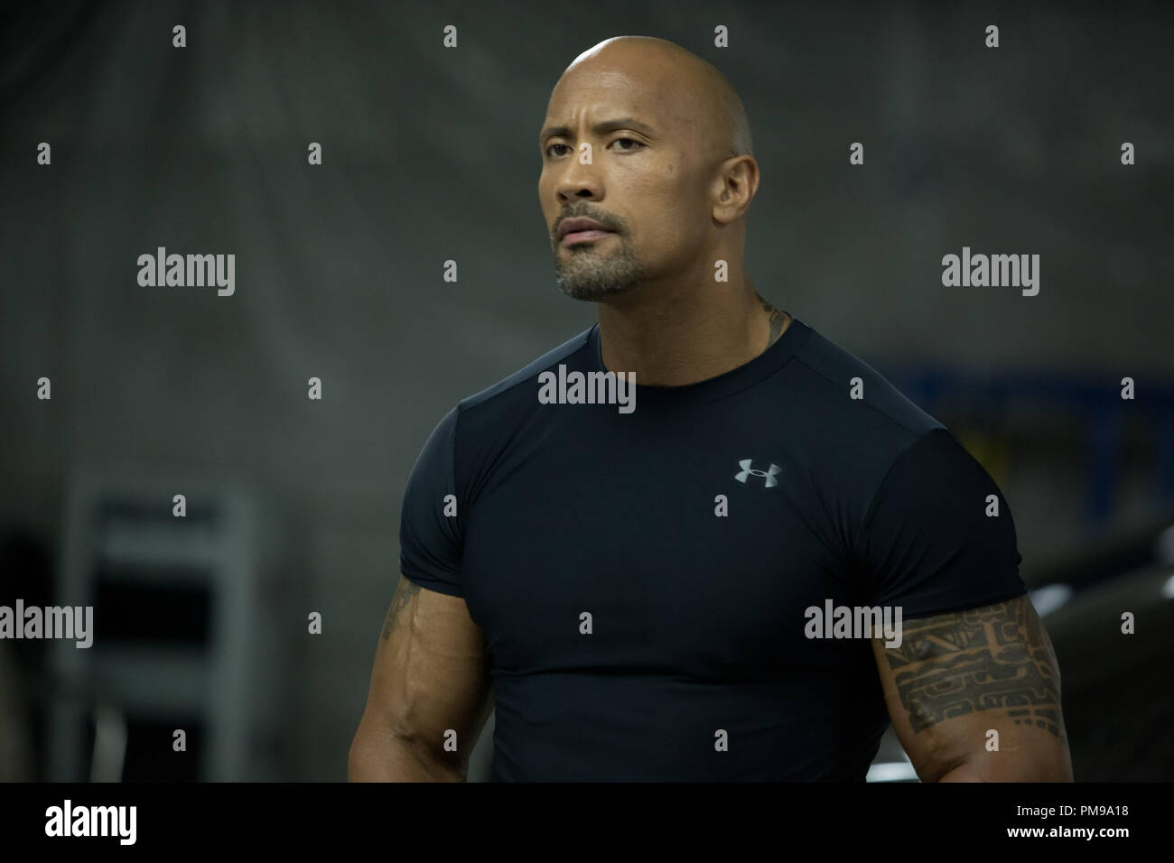 DWAYNE JOHNSON as Hobbs in "Fast & Furious 6", the next installment of the  global blockbuster franchise built on speed Stock Photo - Alamy