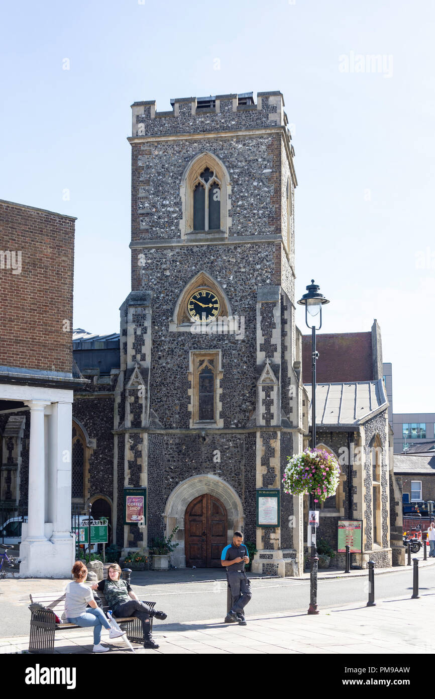 St Margaret's Church, Windsor Street, Uxbridge, London Borough of Hillington, Greater London, England, United Kingdom Stock Photo