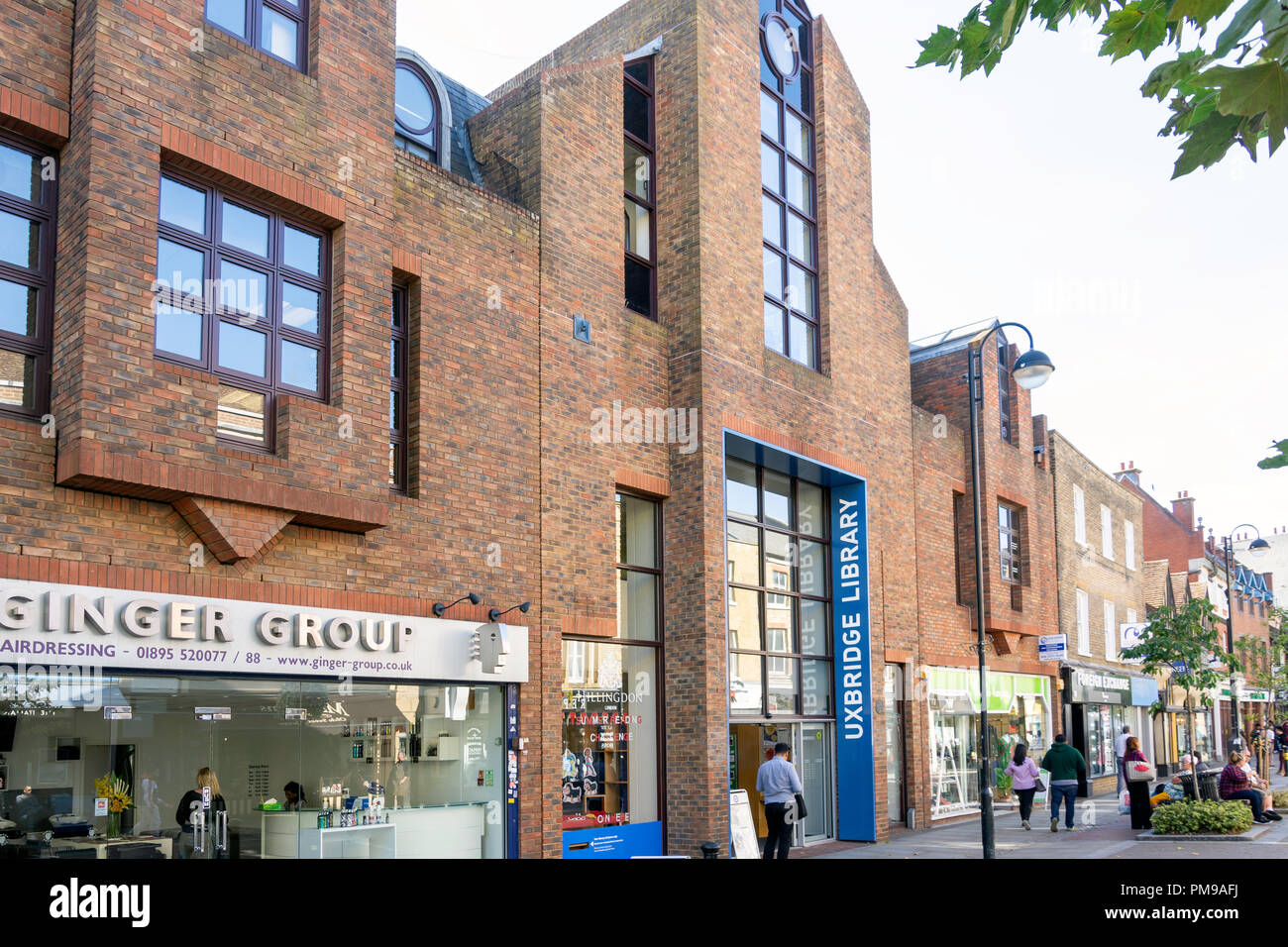 Uxbridge library hires stock photography and images Alamy
