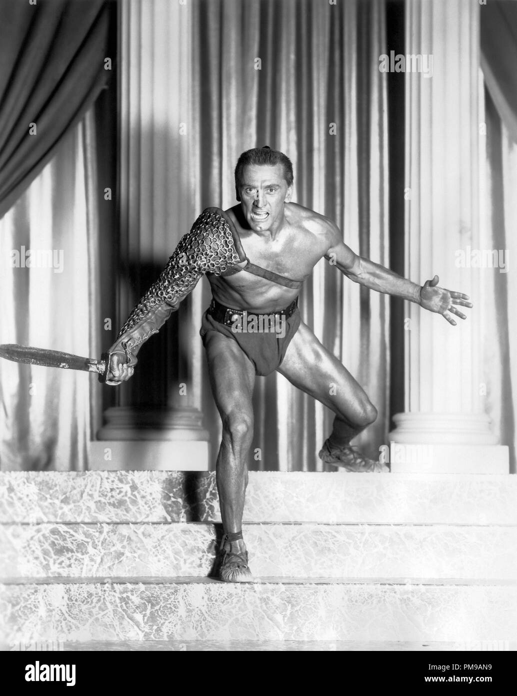 Kirk Douglas, 'Spartacus' 1960     File Reference # 31955 113THA Stock Photo