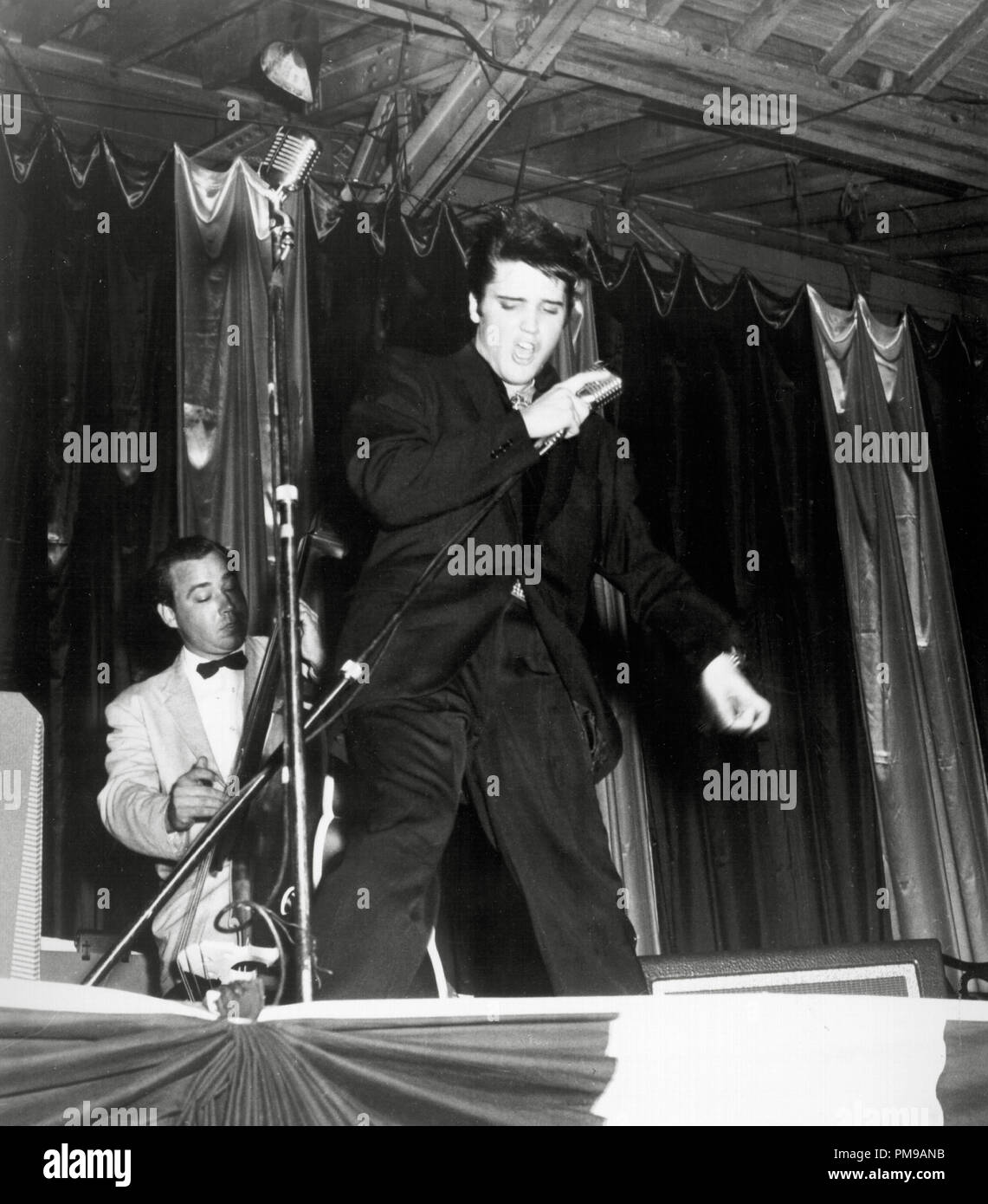 Elvis Presley, circa 1950 - RCA Publicity    File Reference # 31955 115THA Stock Photo