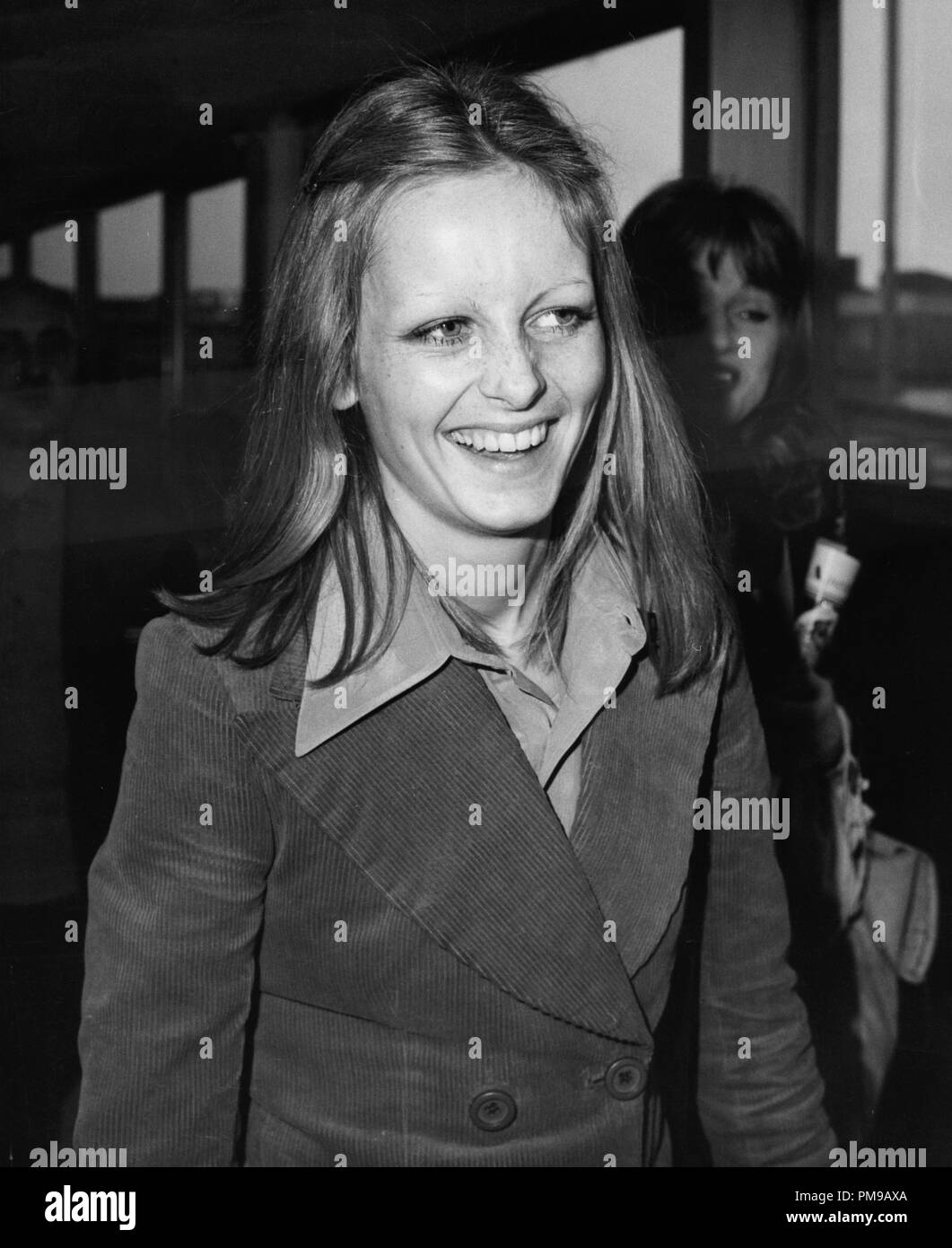 Twiggy Lawson, March 1974    File Reference # 31955 153THA Stock Photo