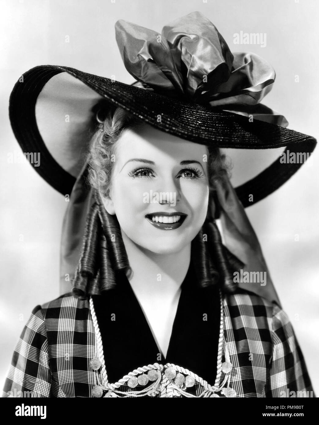 Deanna Durbin, 'Can't Help Singing' 1944 Universal     File Reference # 31955 177THA Stock Photo