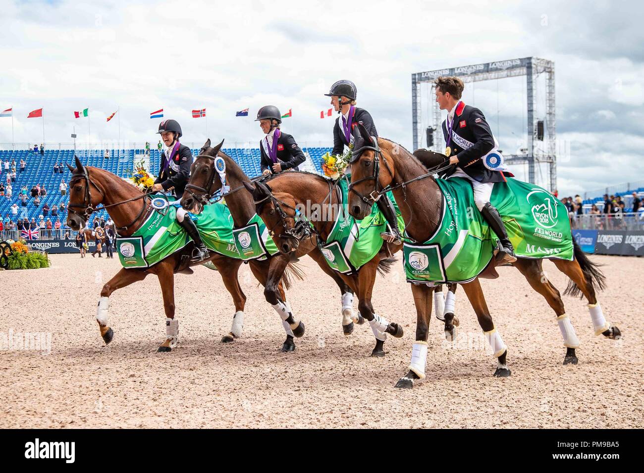 Eventing Winner Medal winners hi-res stock photography and images - Alamy