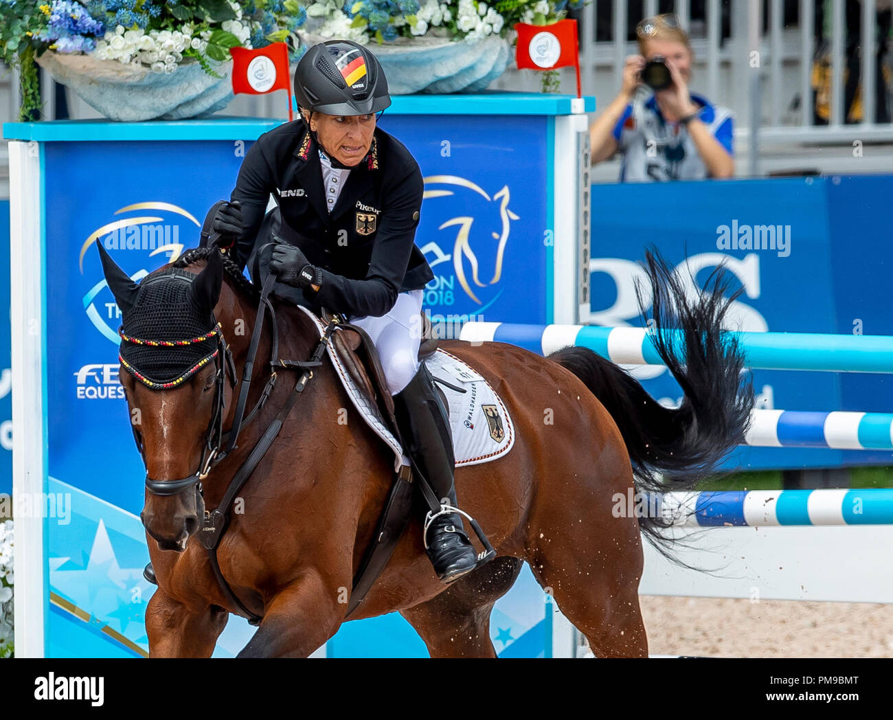 2018 ingrid klimke riding hi-res stock photography and images - Alamy