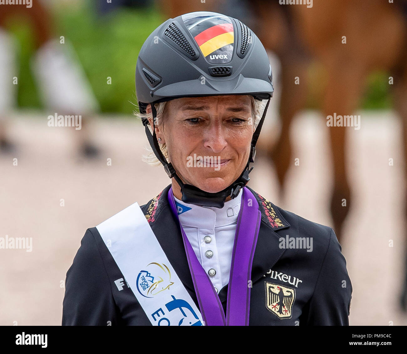 Tryon, USA. 17th Sep, 2018. Equestrian sport, World Eventing
