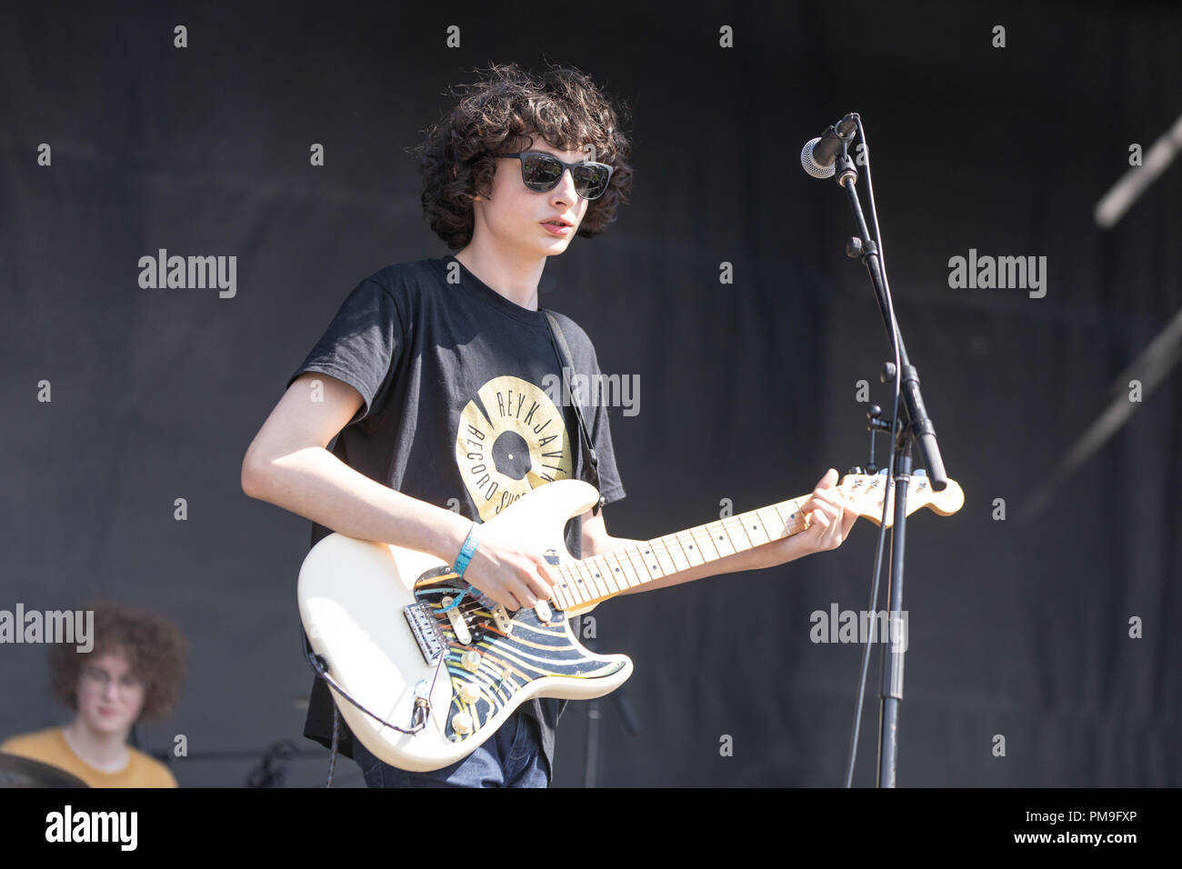 Chicago, Illinois, USA. 16th Sep, 2018. FINN WOLFHARD of Calpurnia ...