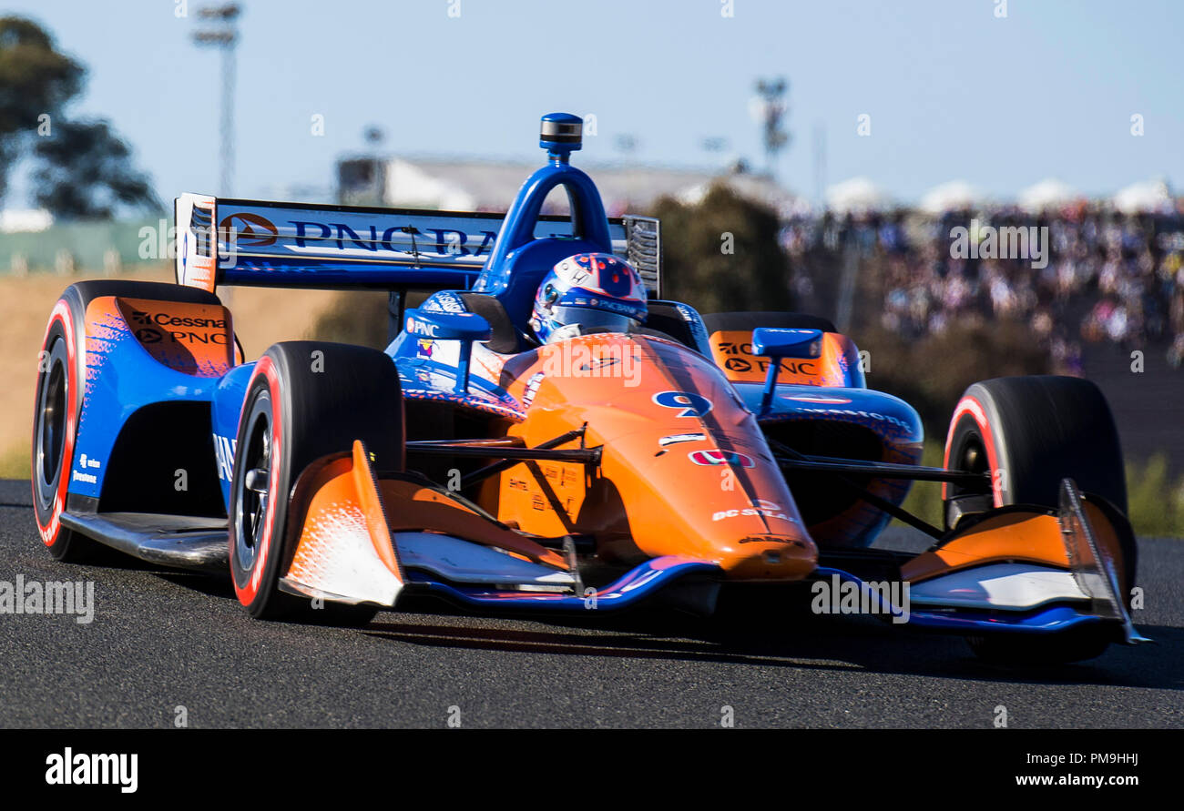 Page 3 - Scott Dixon High Resolution Stock Photography and Images - Alamy