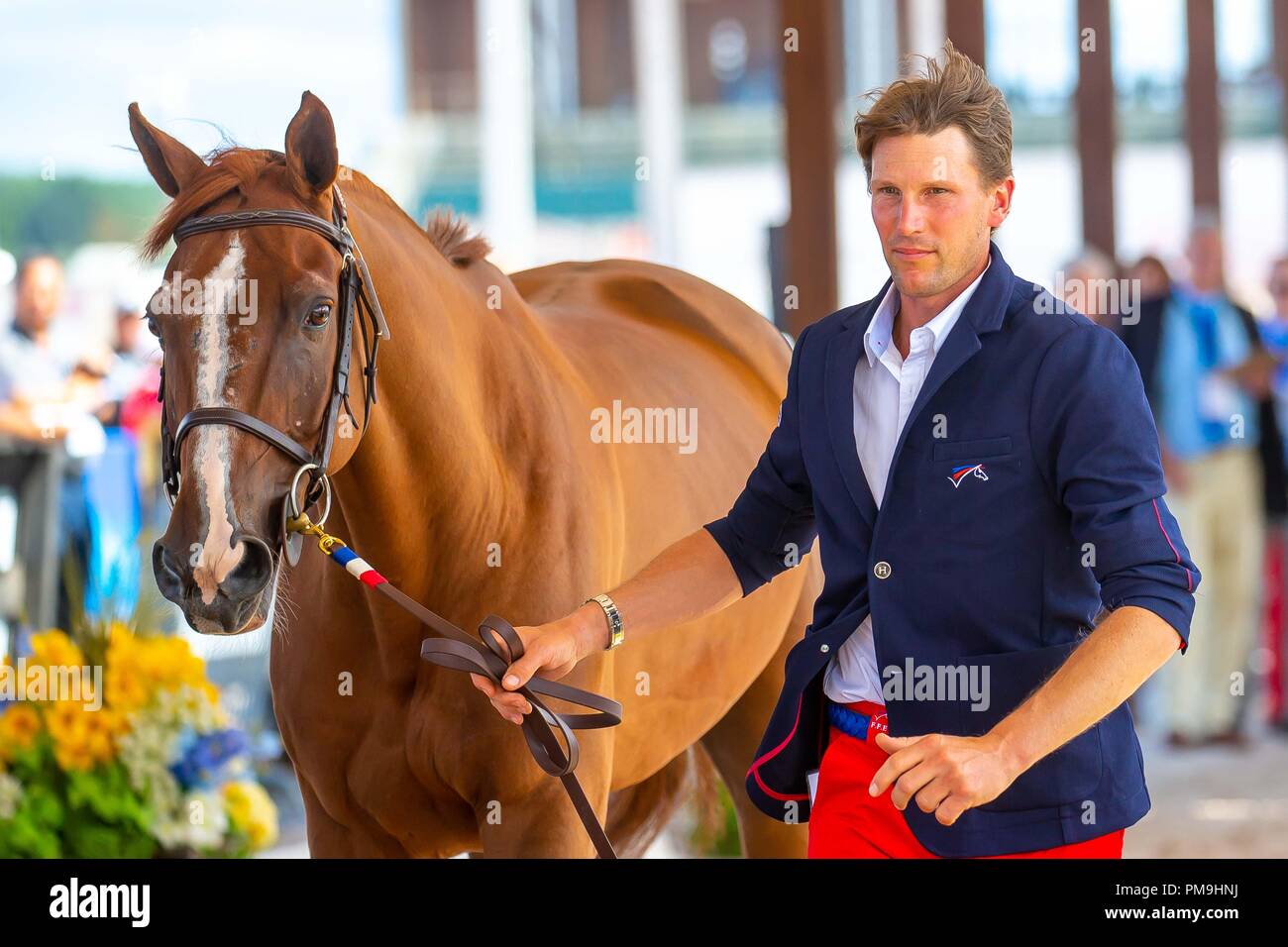 Tryon North Carolina Usa 17th Sep 2018 Kevin Staut - 