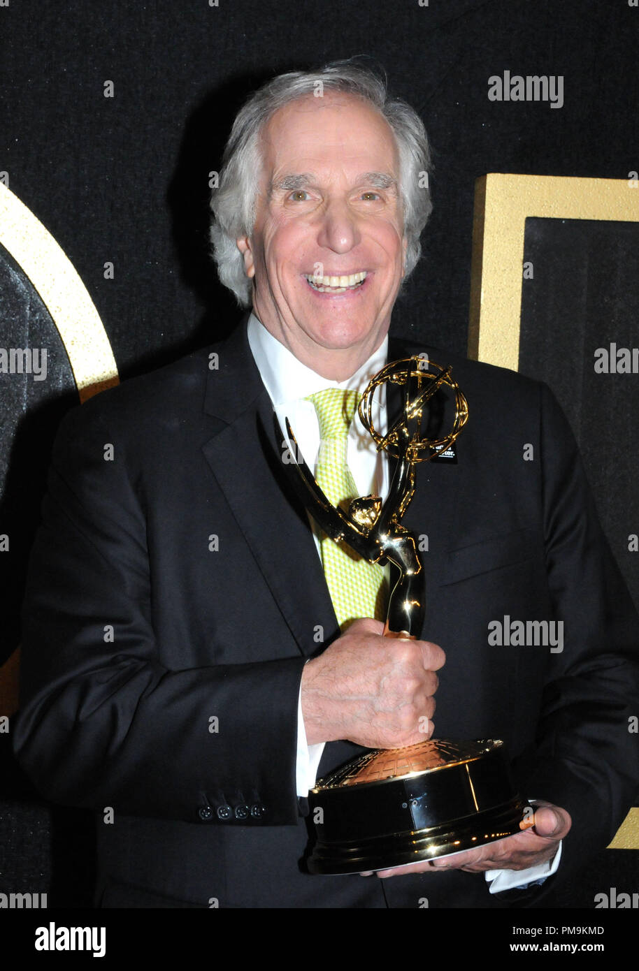 West Hollywood, USA. 17th Sep 2018. Actor Henry Winkler attends HBO's Official 2018 Emmy After