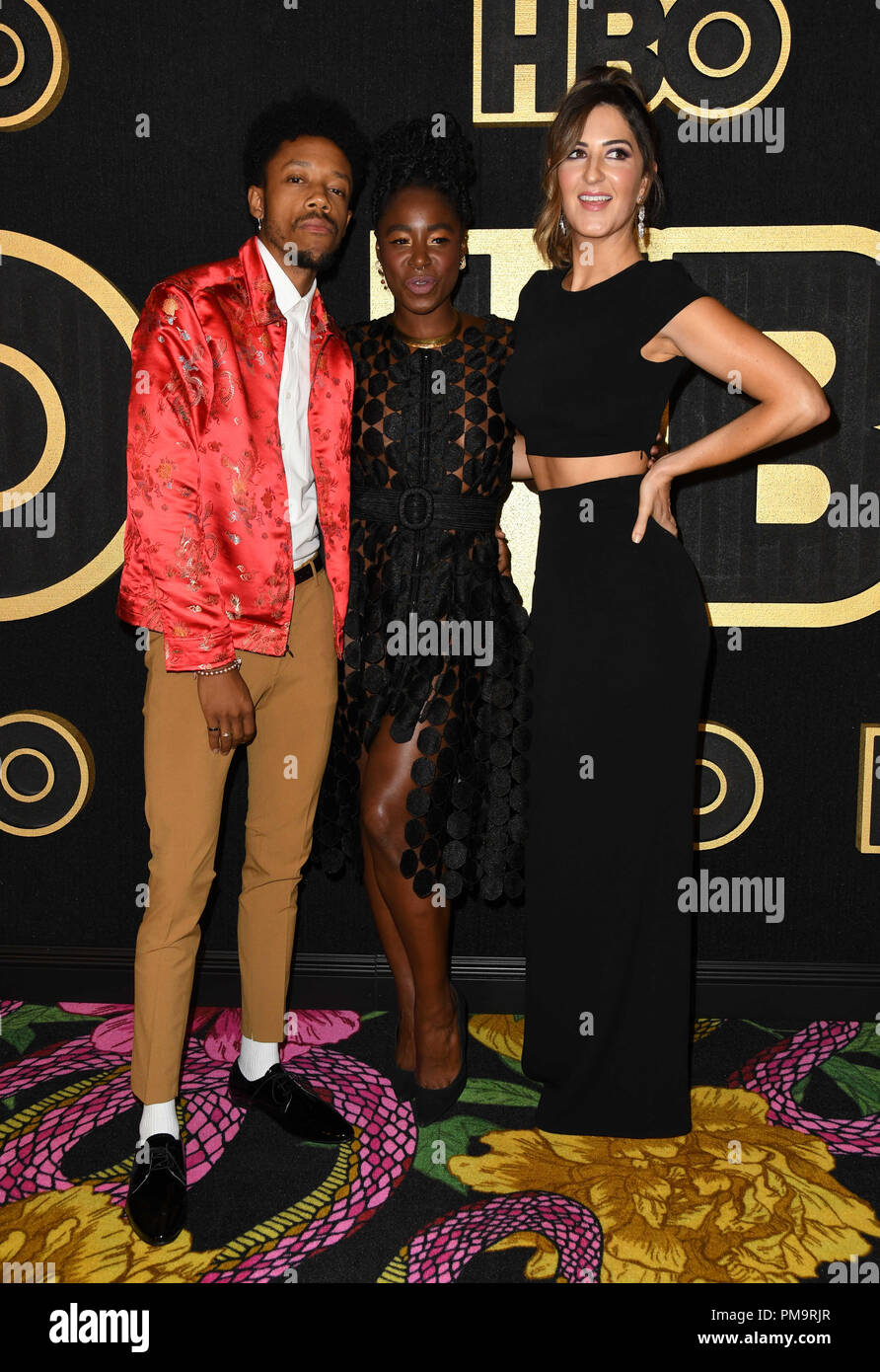 17 September 2018 - West Hollywood, California - Darrell Britt-Gibson