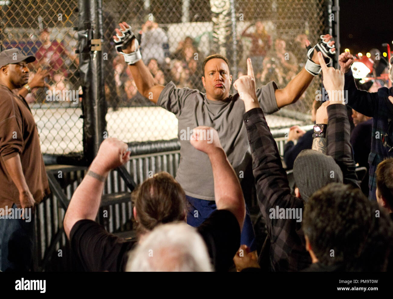 Scott Voss (Kevin James) in HERE COMES THE BOOM. Stock Photo