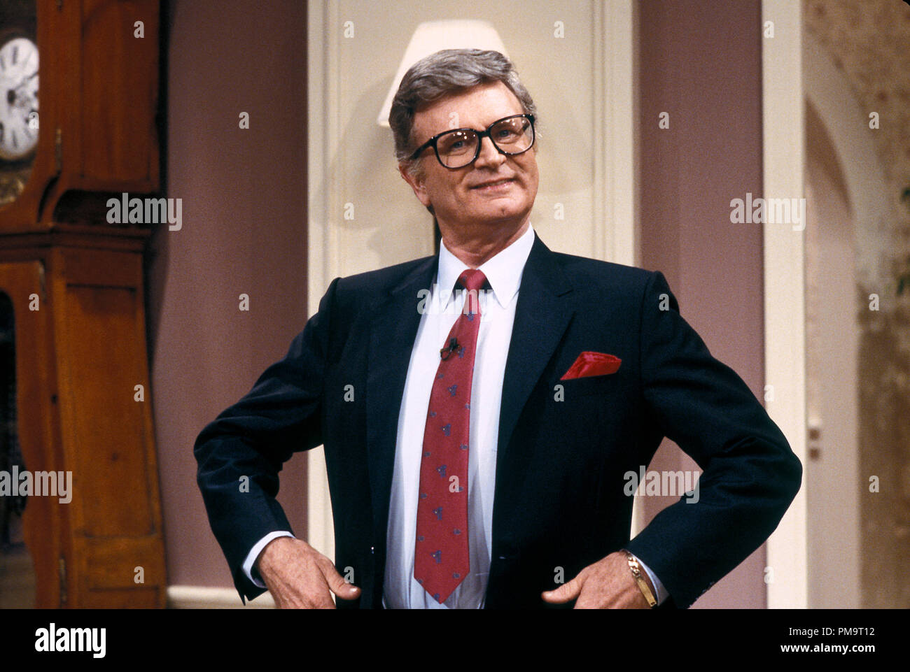 Studio Publicity Still of Charles Nelson Reilly 1988 All Rights