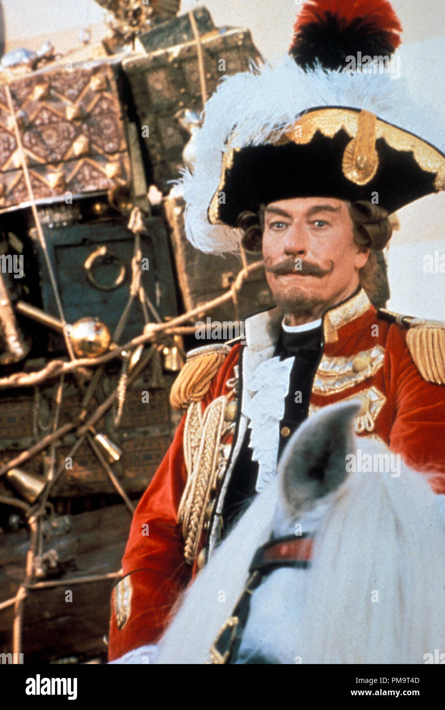 Studio Publicity Still from "The Adventures of Baron Munchausen" John Neville © 1988 Columbia Photo Credit: Franco Bellomo All Rights Reserved File Reference # 31694072THA For Editorial Use Only Stock Photo
