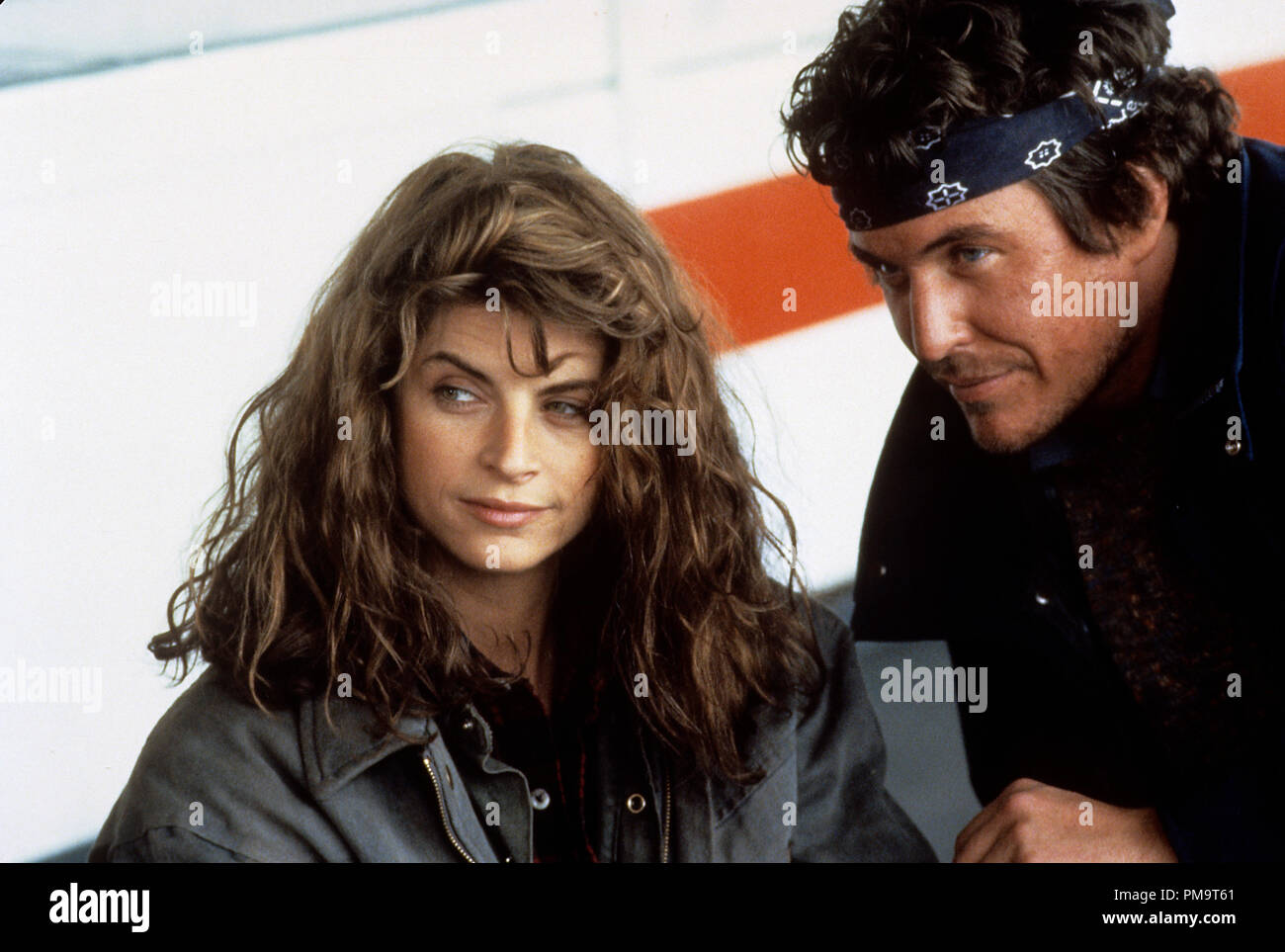 Kirstie alley tom berenger © 1988 touchstone pictures photo credit hi ...