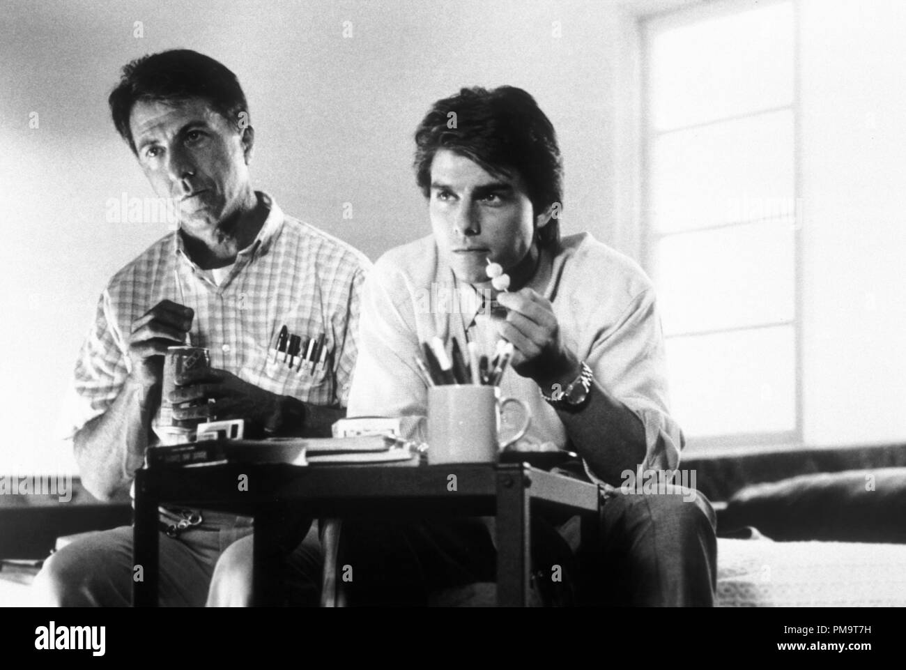 Rain man 1988 Black and White Stock Photos & Images Alamy