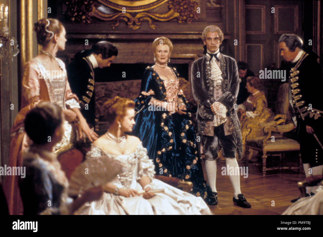 Studio Publicity Still From Dangerous Liaisons Glenn Close John studio-publicity-still-from-dangerous-liaisons-glenn-close-john