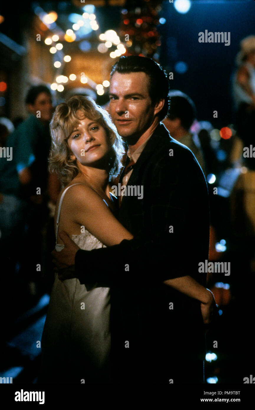 Meg ryan dennis quaid hi-res stock photography and images - Alamy