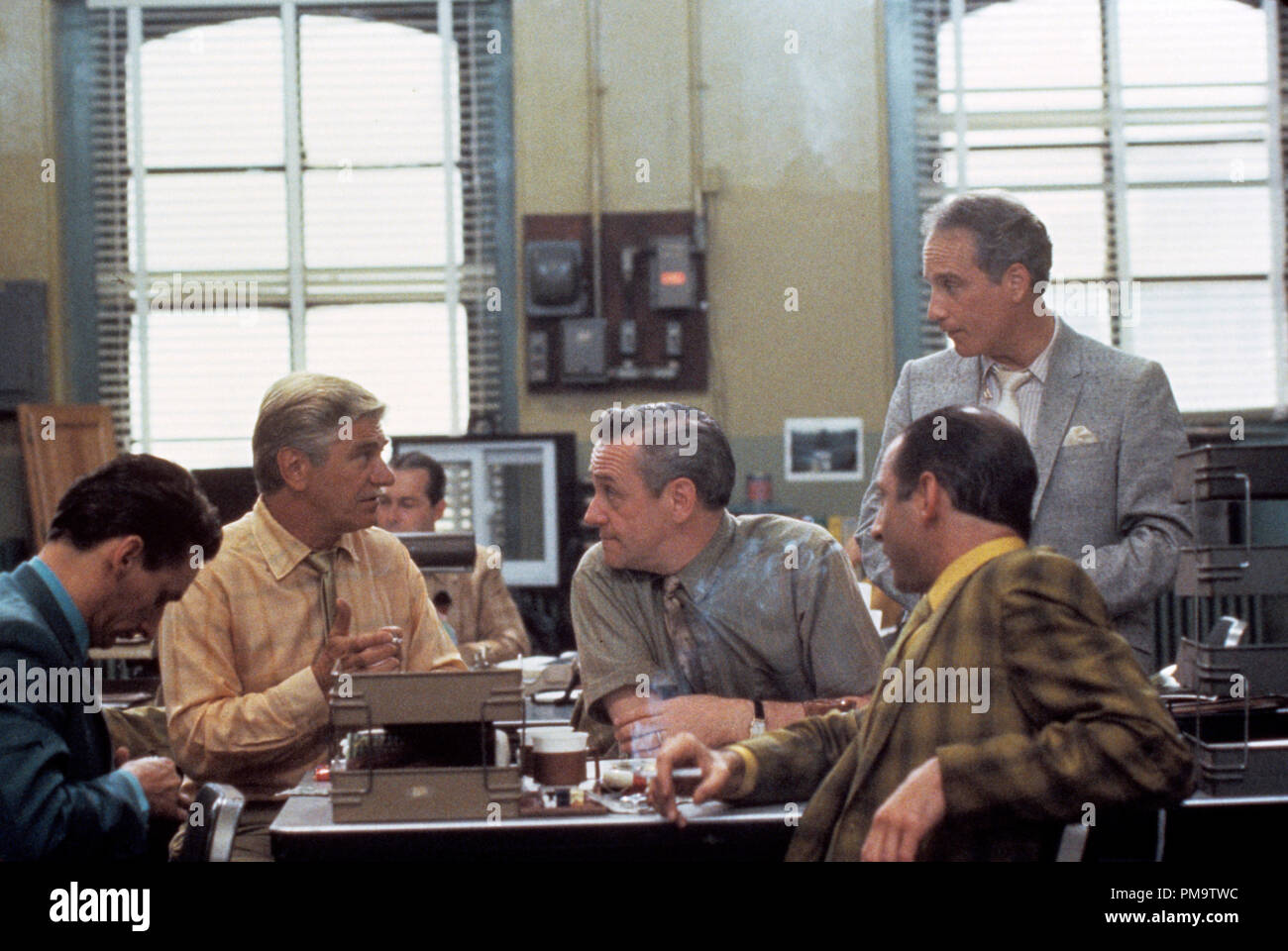 Studio Publicity Still from 'Tin Men' Seymour Cassel, John Mahoney, Richard Dreyfuss © 1987 Touchstone Pictures   All Rights Reserved   File Reference # 31697012THA  For Editorial Use Only Stock Photo