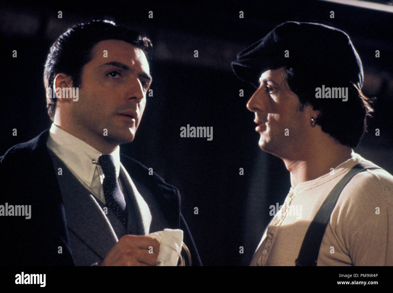 Studio Publicity Still from 'Paradise Alley' Armand Assante, Sylvester Stallone © 1978 Universal C   All Rights Reserved   File Reference # 31720117THA  For Editorial Use Only Stock Photo